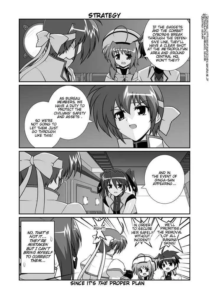 Mahou Shoujo Lyrical Nanoha StrikerS the Comics Chapter 11.2 44